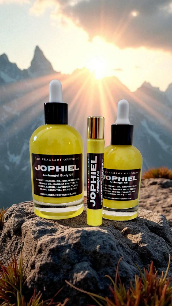 Archangel Jophiel Angel Oil