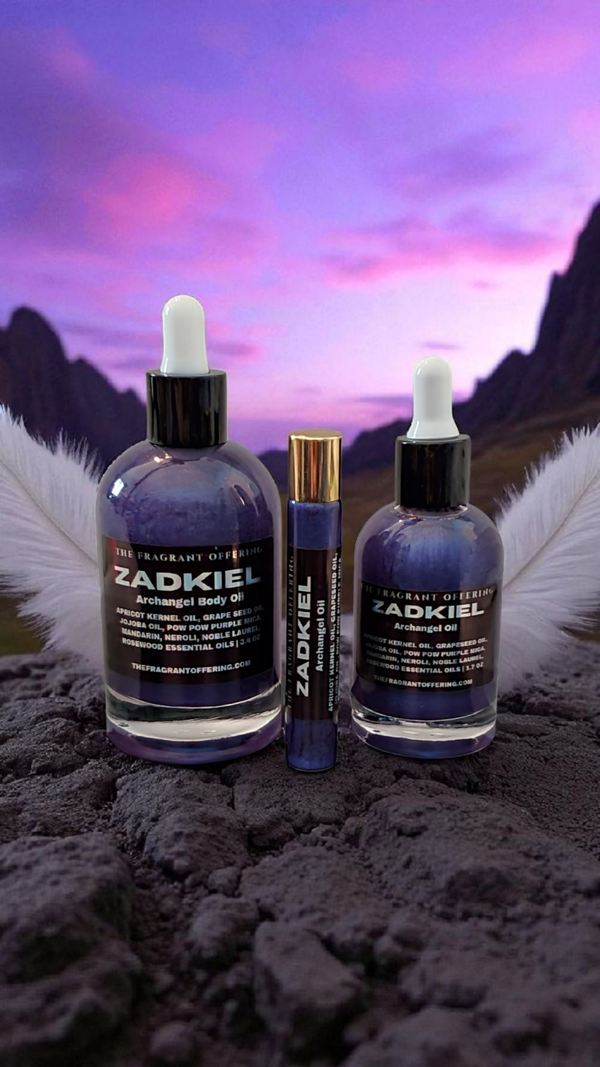 Archangel Zadkiel Angel Oil