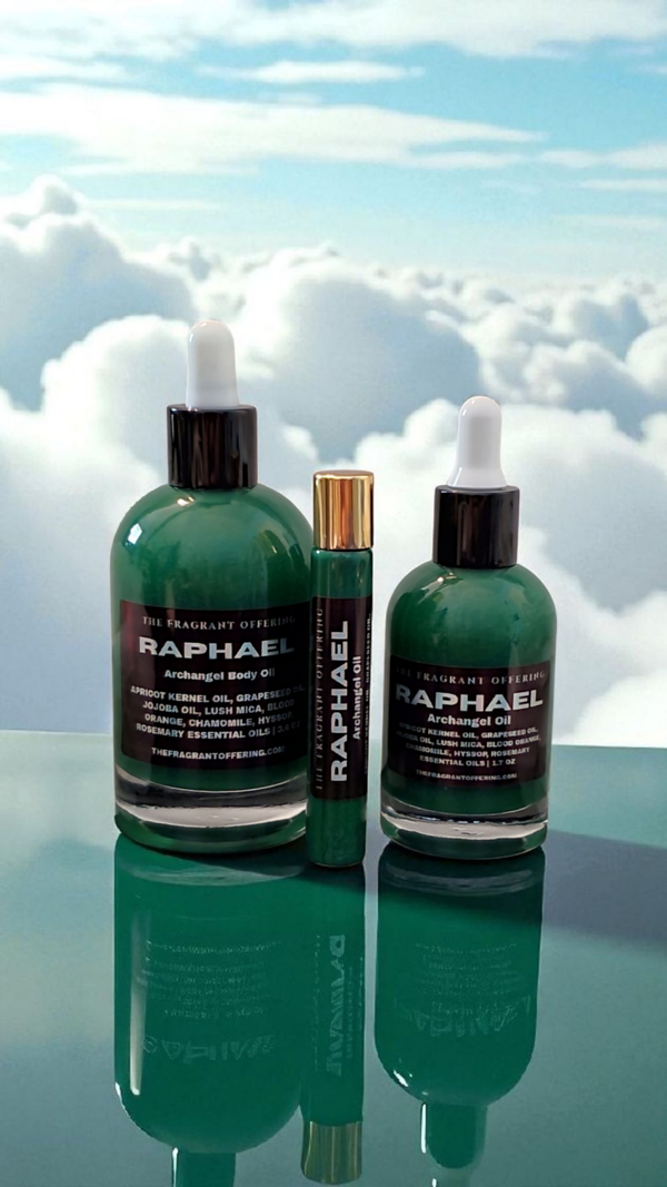 Archangel Raphael Angel Oil