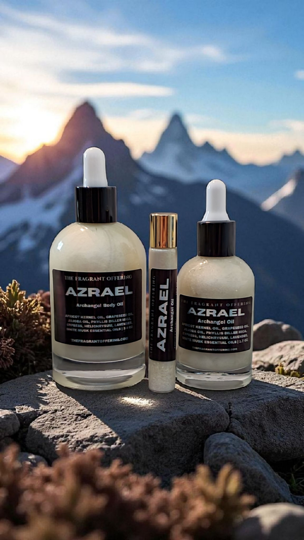 Archangel Azrael Angel Oil