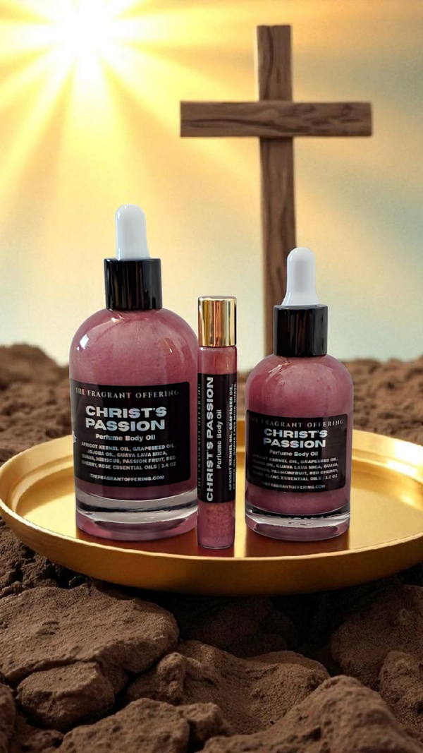 Christ's Passion Perfume Oil