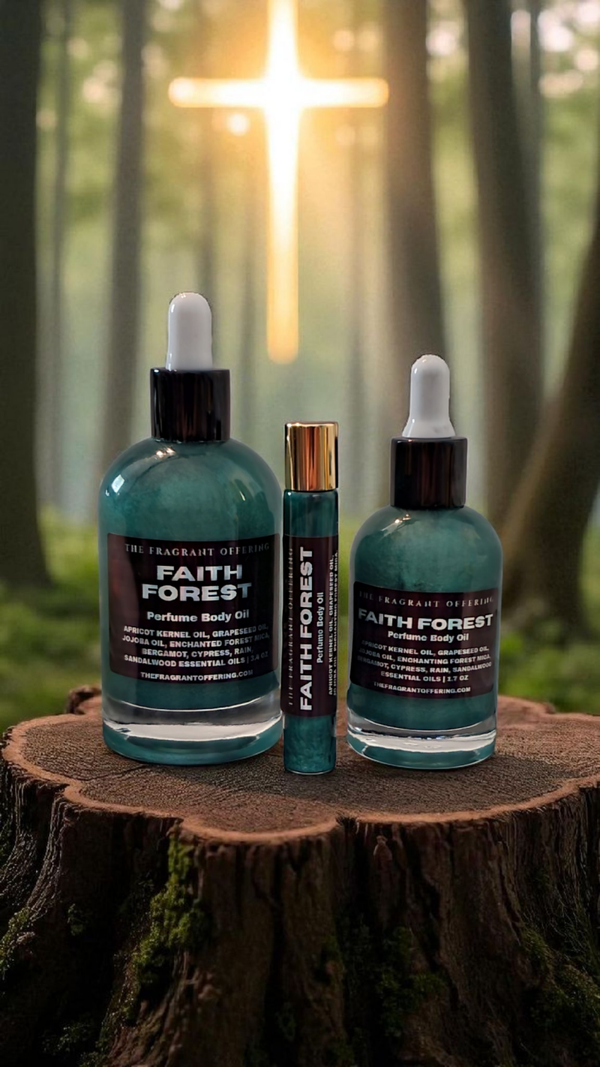 Faith Forest Unisex Body Oil