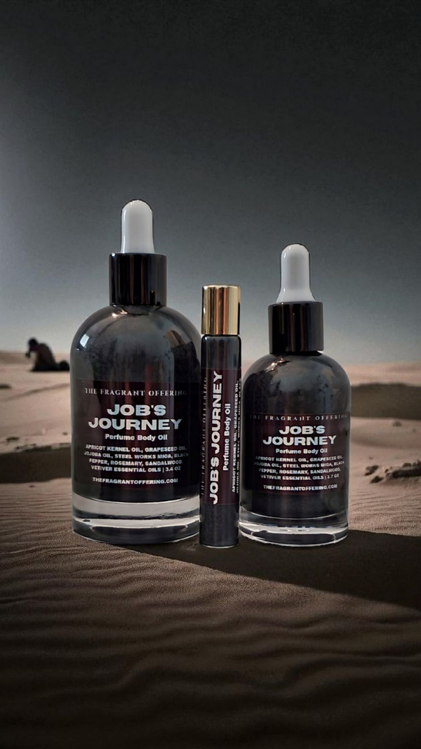 Job's Journey Unisex Body Oil