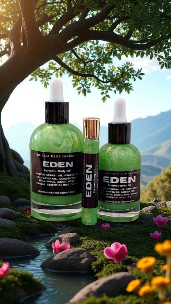 Garden of Eden Perfume Oil