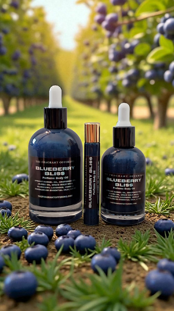 Blueberry Bliss Perfume Oil