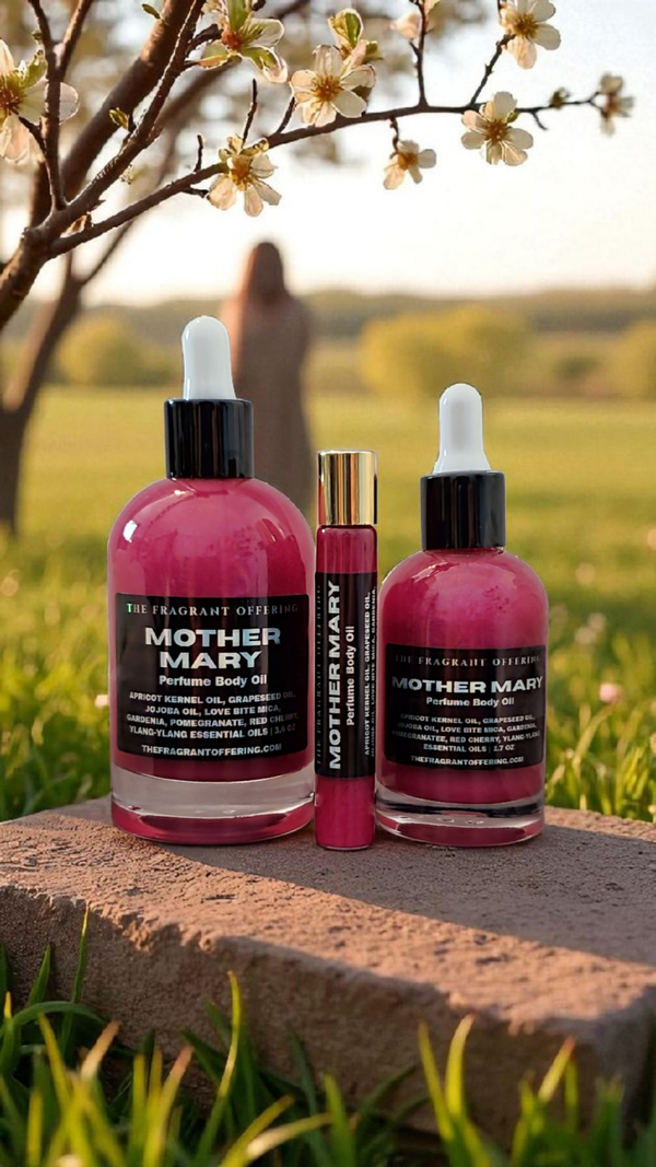 Mother Mary Perfume Oil