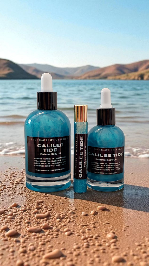 Galilee Tide Unisex Body Oil