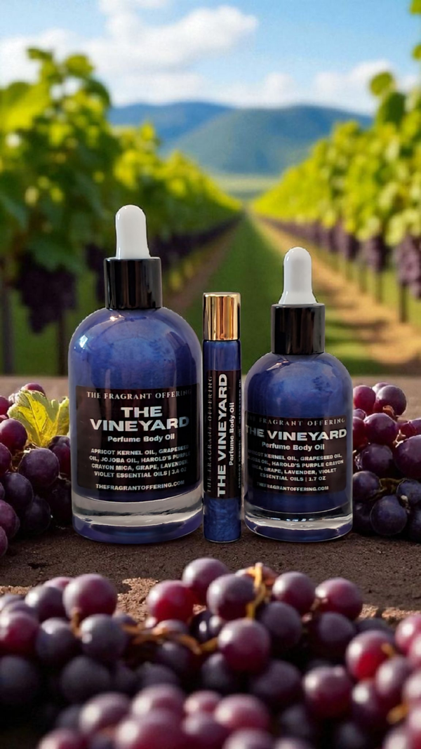 The Vineyard Perfume Oil