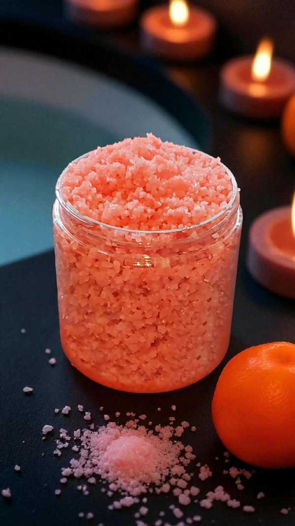 Sweet Orange Sugar Scrub