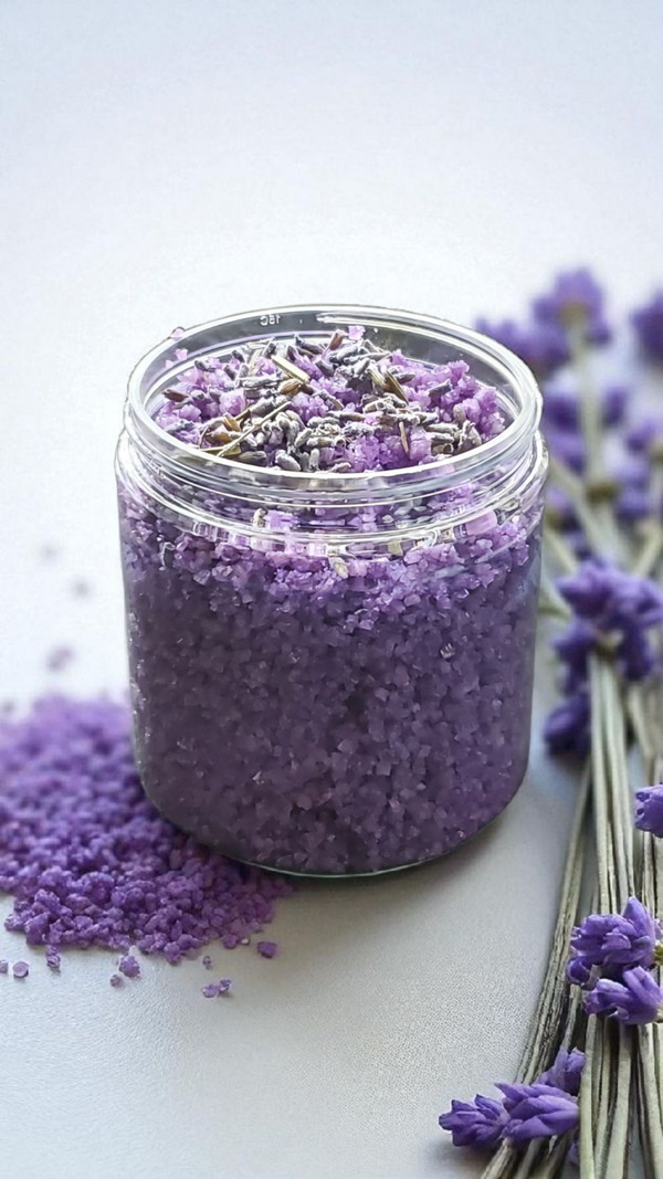 Lavender Sugar Scrub