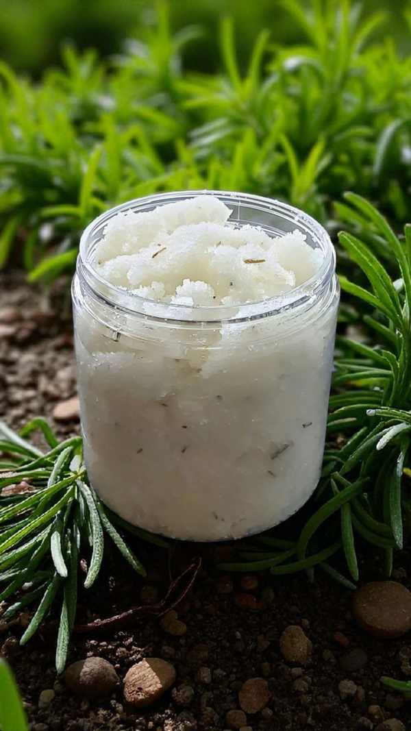 Rosemary Sugar Scrub