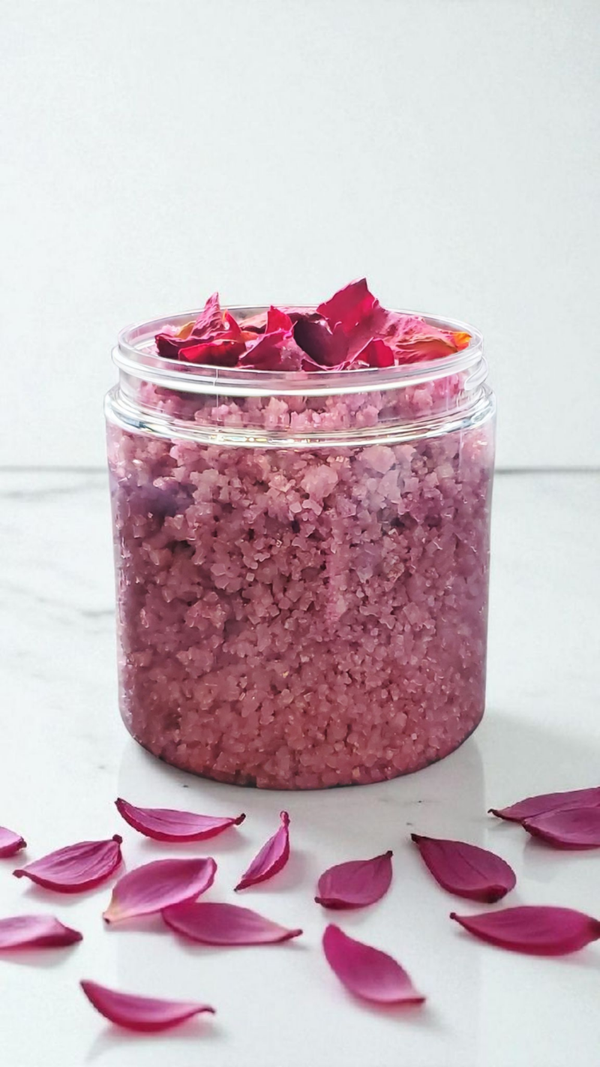 Rose Sugar Scrub