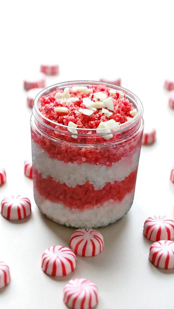 Peppermint Sugar Scrub