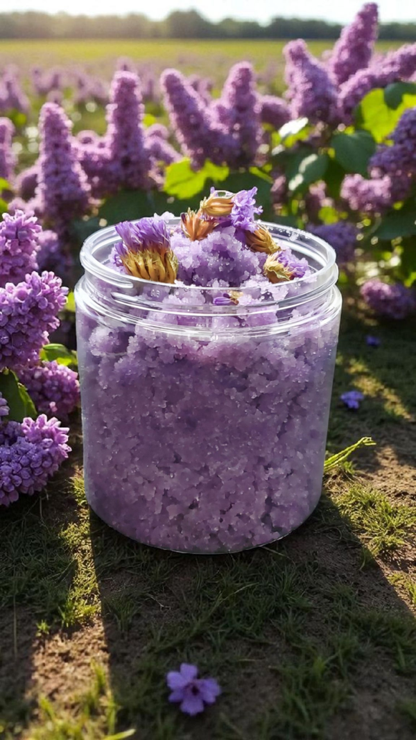 Lilac Sugar Scrub