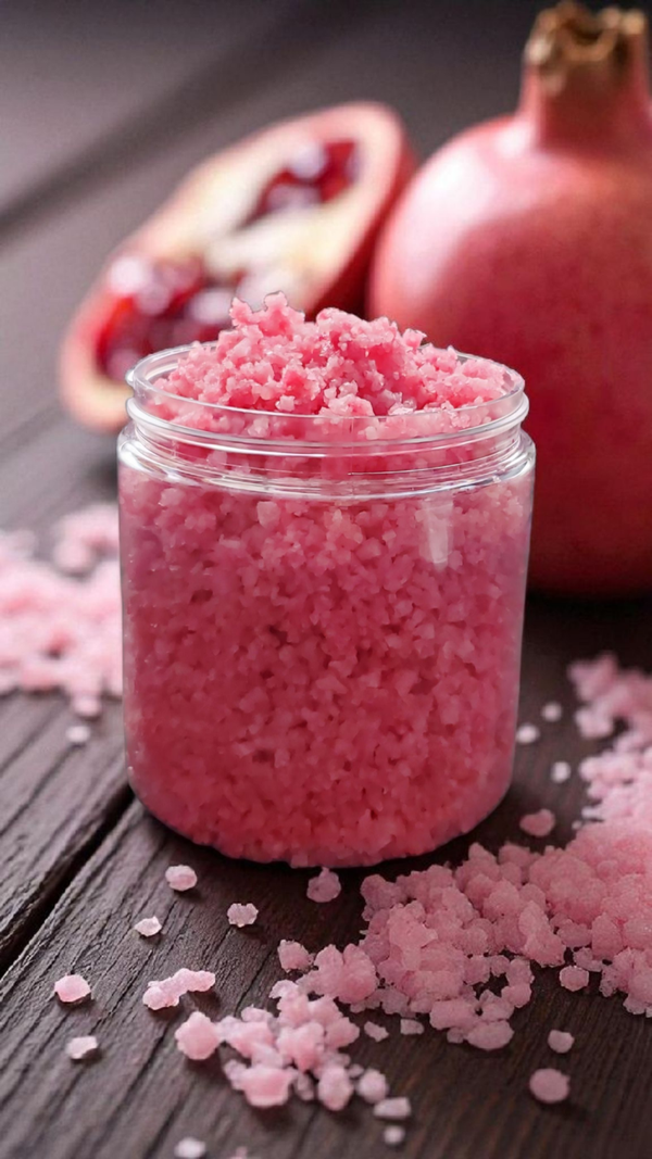Pomegranate Sugar Scrub