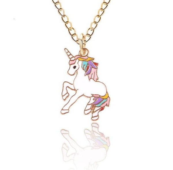Ketting met hangertje unicorn
