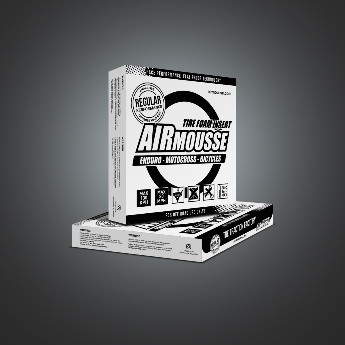 AirMousse Regular Performance 140/80-18"