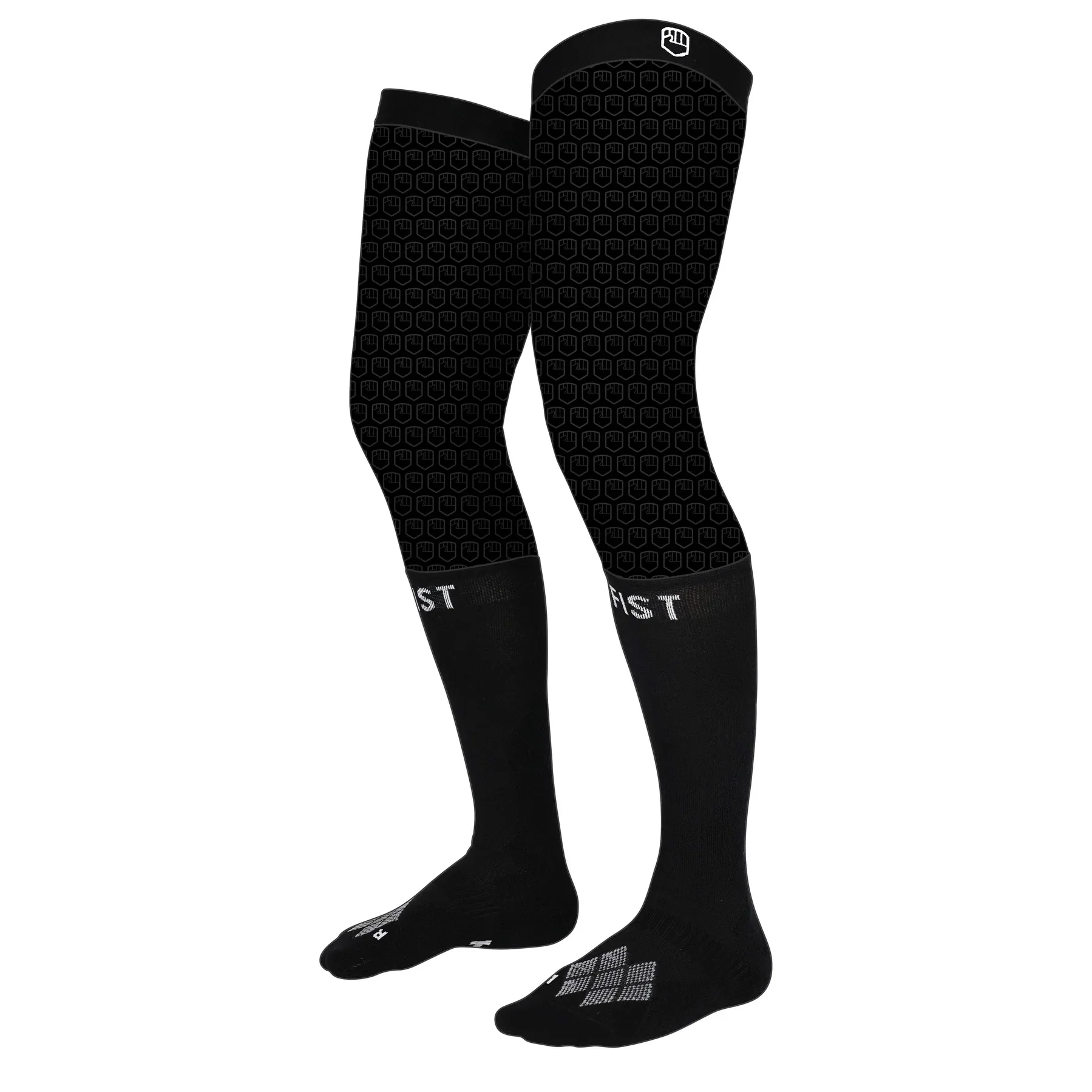 Fist handwear BLACK BRACE MOTO SOCKS