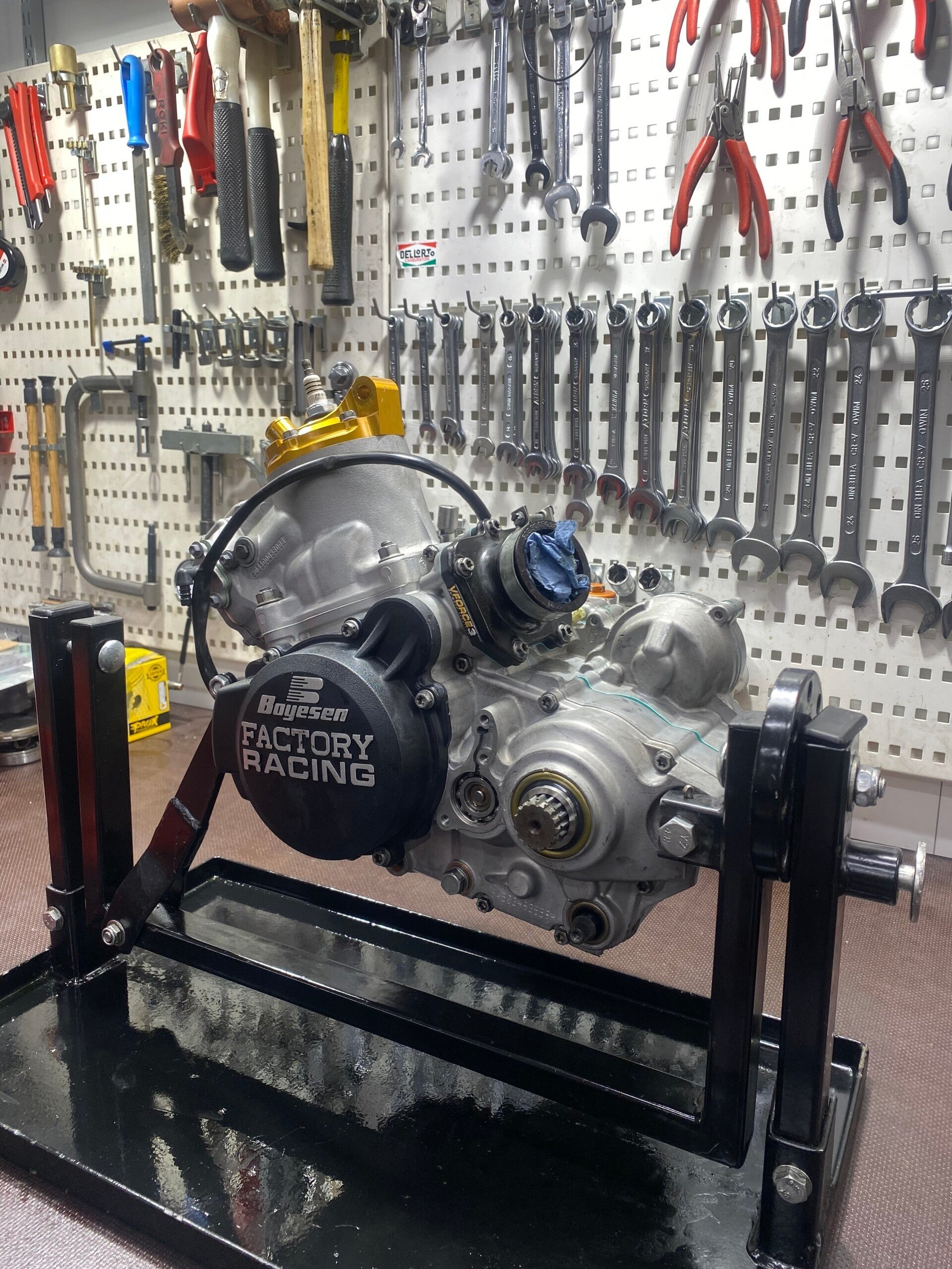 KAMPANJA KTM/HUSQVARNA 125 SX/EXC 2001-2016 MOOTTORIN HUOLTO PAKETTI VARAOSAT