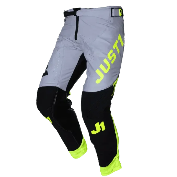J-FLEX 2.0 ajohousut, DISTRICT GREY YELLOW FLUO BLACK