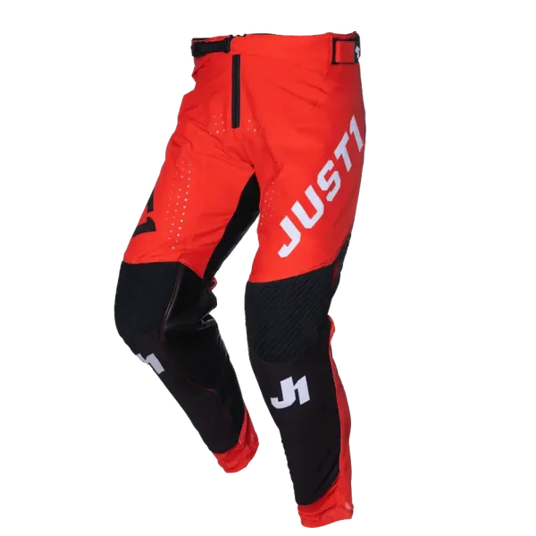 J-FLEX 2.0 ajohousut, DISTRICT RED BLACK WHITE