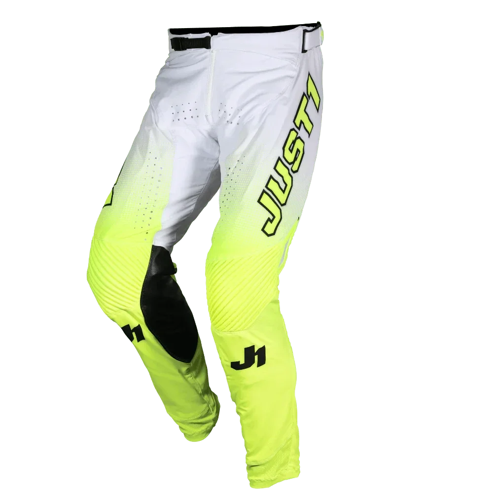 J-FLEX 2.0 ajohousut, TRANSITION YELLOW FLUO WHITE