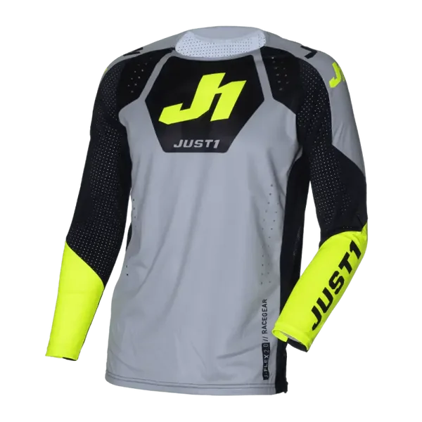 J-FLEX 2.0 ajopaita, DISTRICT GREY YELLOW FLUO BLACK