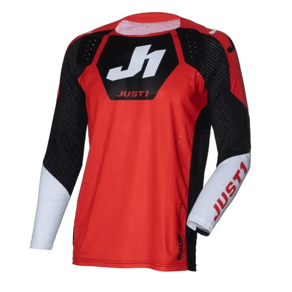 J-FLEX 2.0 ajopaita, DISTRICT RED BLACK WHITE