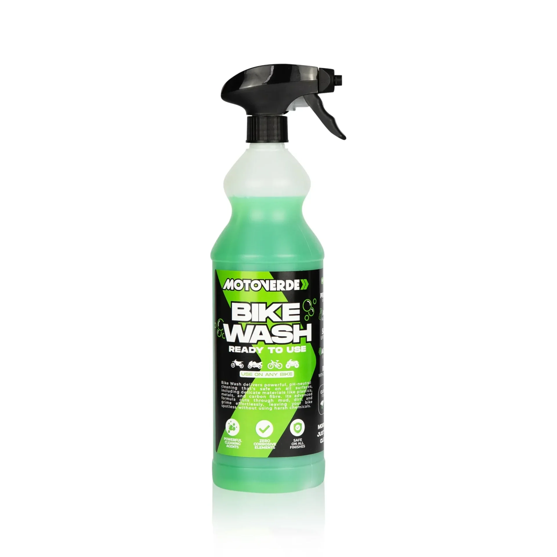 Motoverde, Bike Wash, 1L, Ready to use (15 kpl)