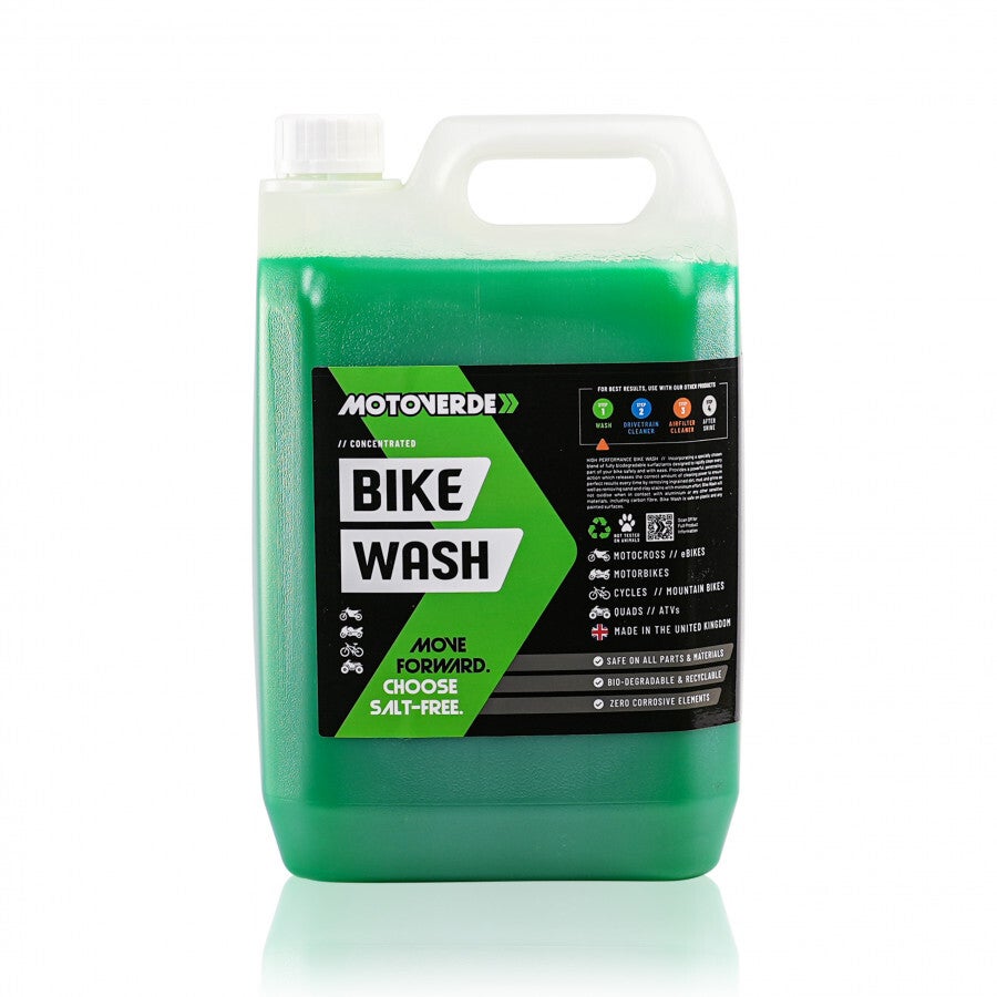 Motoverde, Bike Wash, 5L, Concentrated - Refill