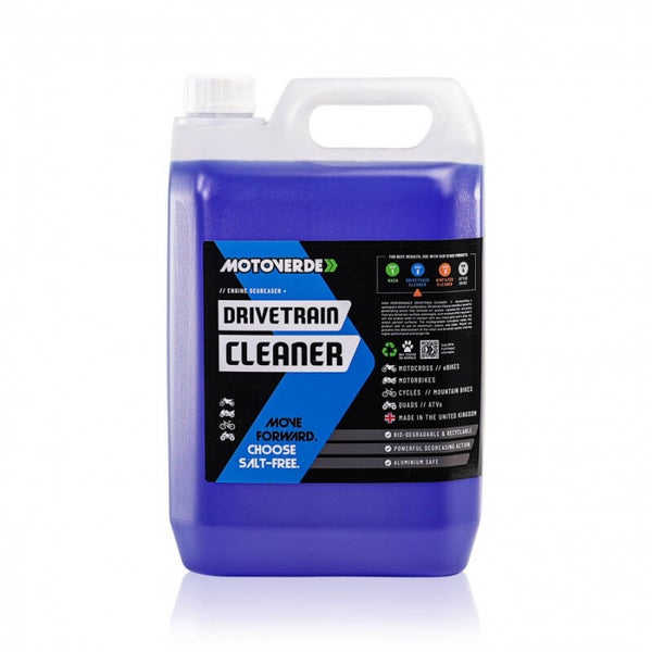Motoverde drivetrain cleaner 5L refill
