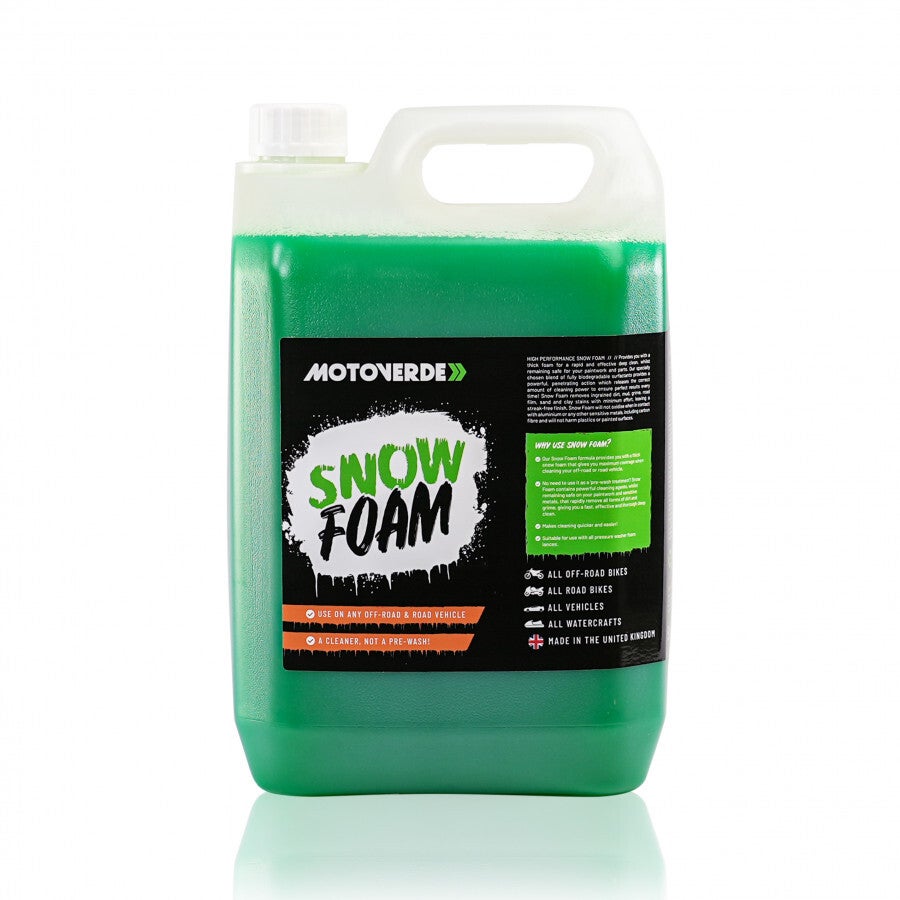 Motoverde, Snow Foam 5L  Refill