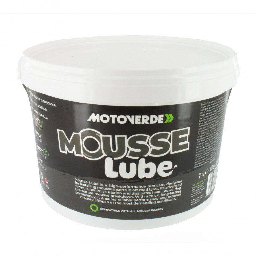 Motoverde, Mousse Lube, 2,5L