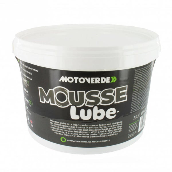 Motoverde, Mousse Lube, 2,5L
