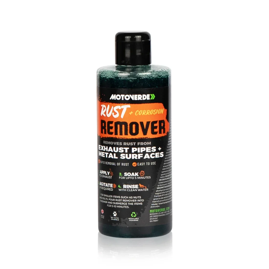 Motoverde rust remover
