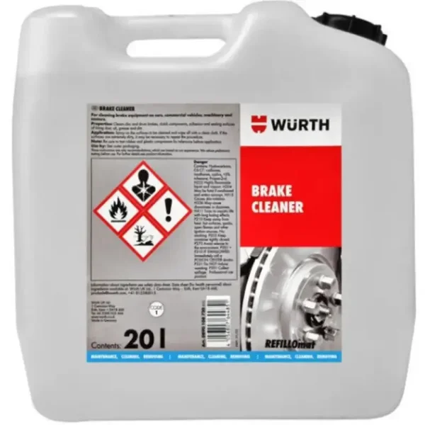 Wurth puhdistus-spray 20L