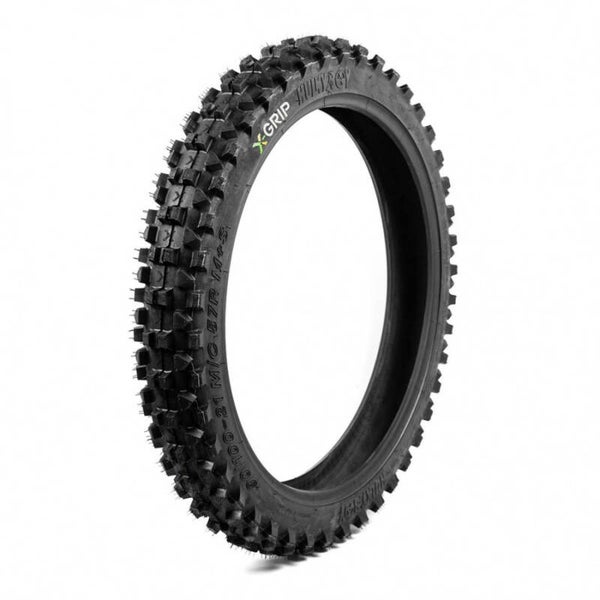 X-Grip, Tire, HULKYBOY HARD, 90, 100, 21", FRONT
