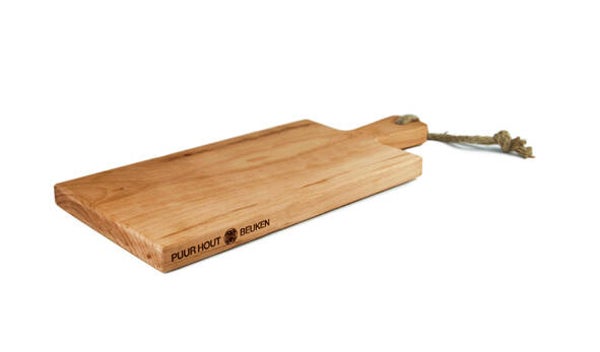 Serveerplank met handvat