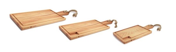 Steakplanken met handvat