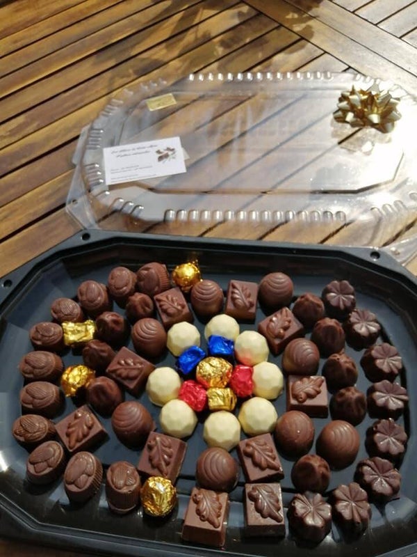 Sachet de pralines