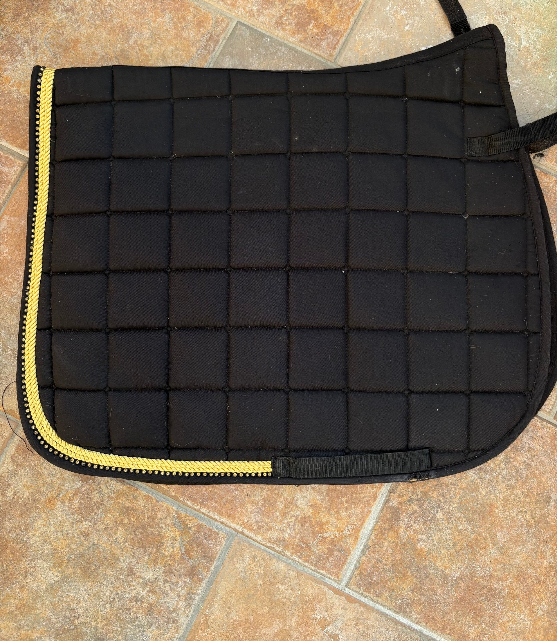 DR Schabracke mit Strasssteinen