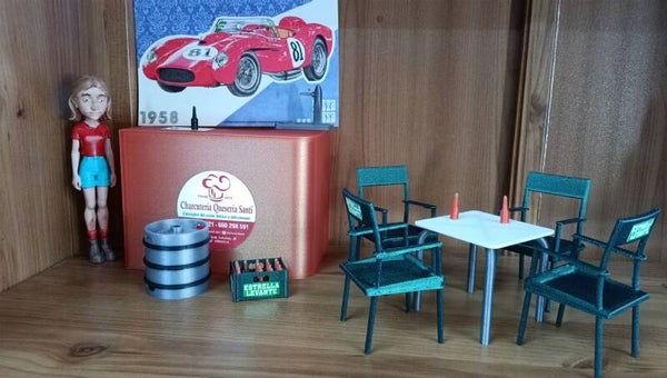 Maquetas y dioramas