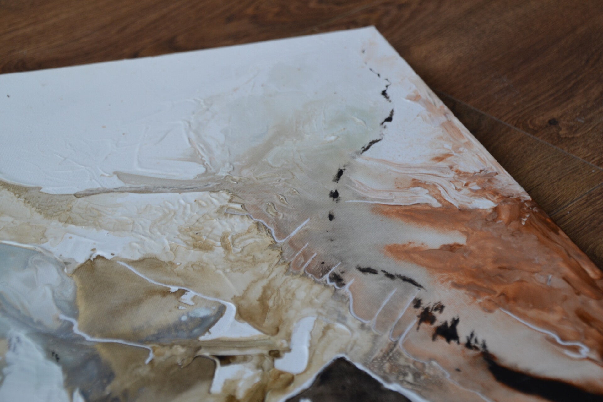 Let's colour this world ORIGINAL // 30x40