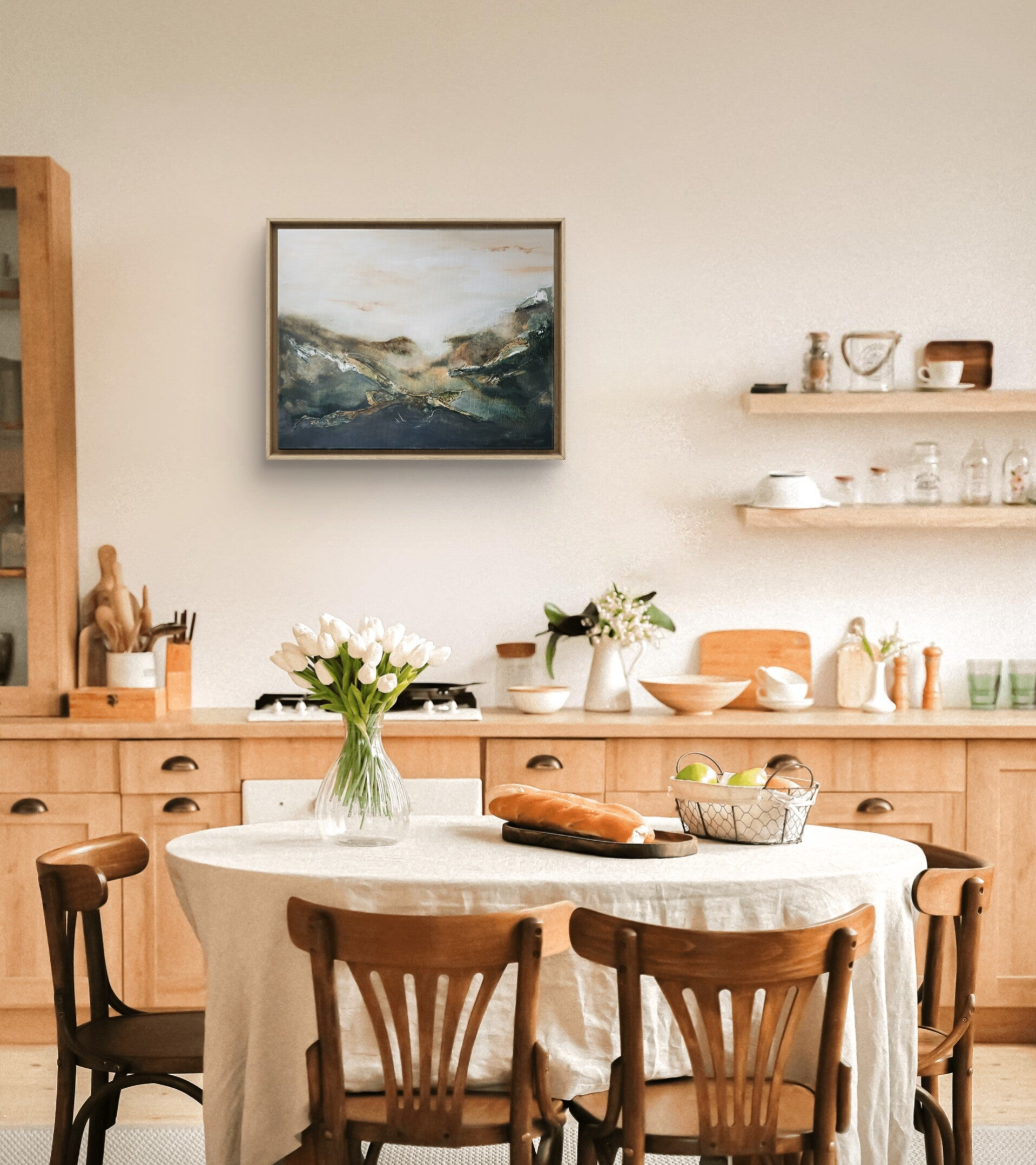 Safe Place ORIGINAL // 20x30