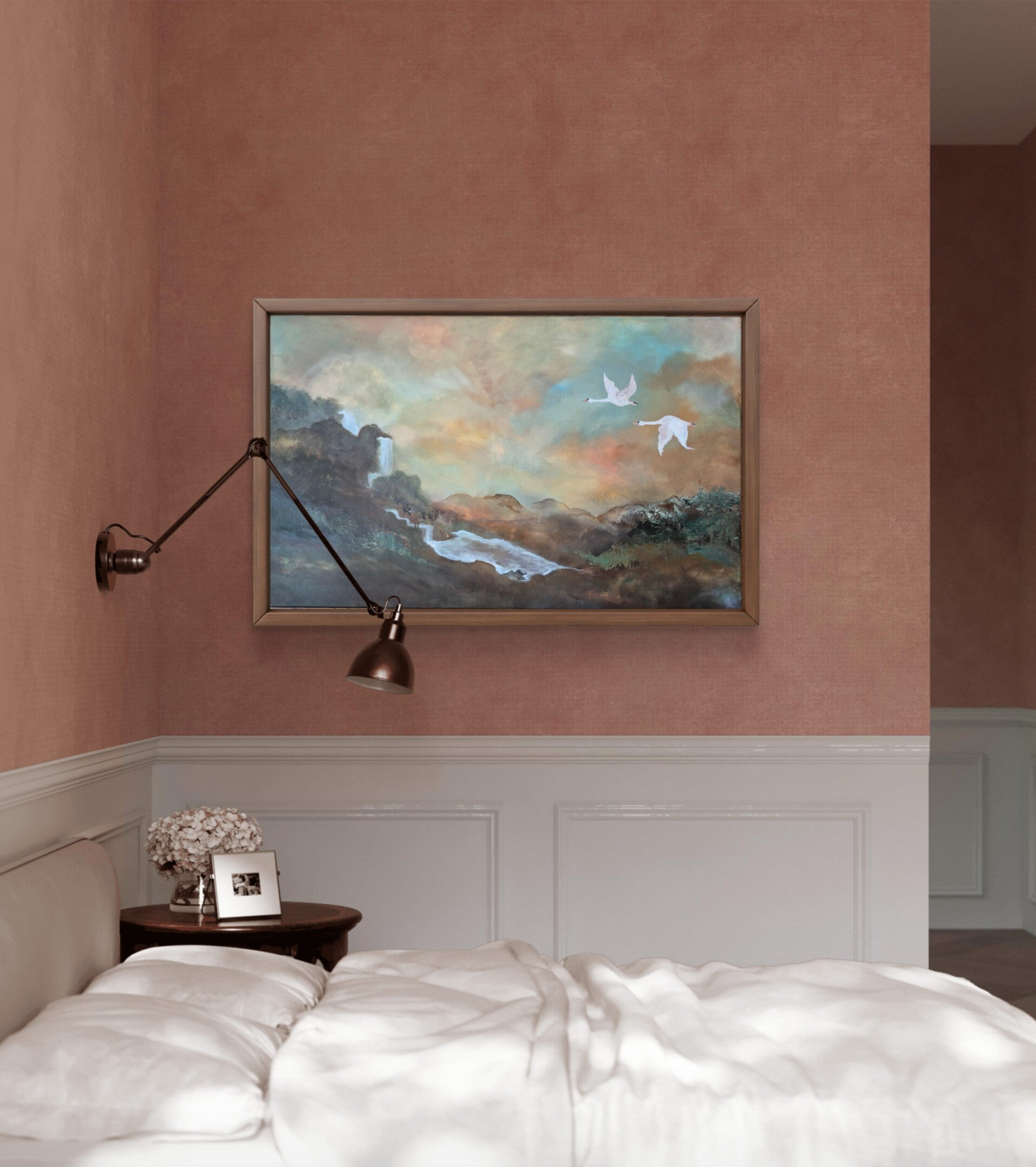 Day Dreaming ORIGINAL // 60X90 // Framed