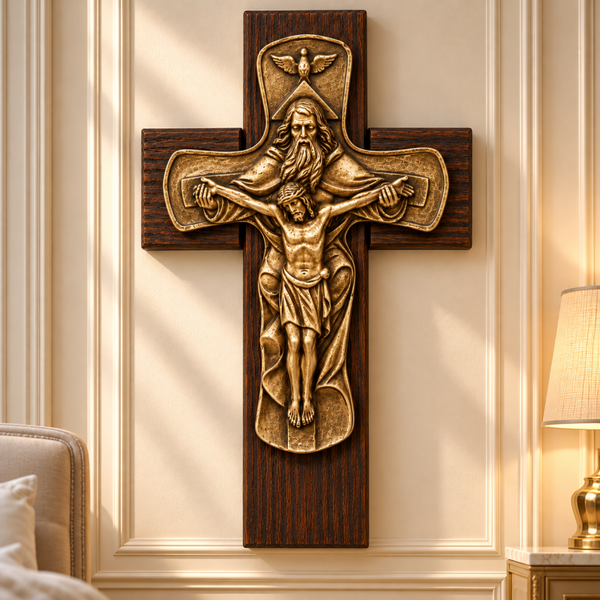 CRUCIFIJO DE LA SANTÍSIMA TRINIDAD