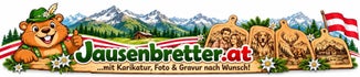 Jausenbretter mit Gravur