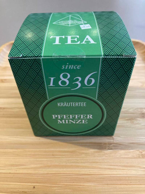 Peppermunt (pyramide: doosje met 15 st)