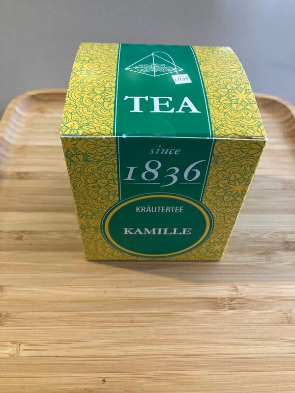 Kamille (pyramide: doosje met 15 st)