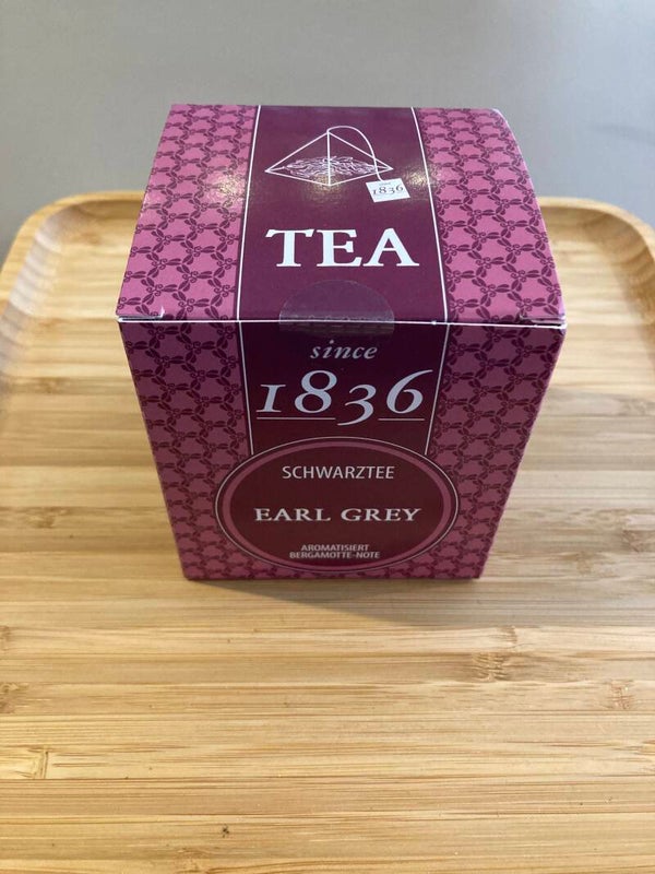 Earl Grey (pyramide: doosje met 15 st)